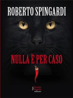 cover image of Nulla è per caso
